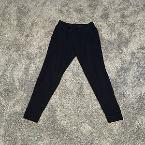 Black joggers